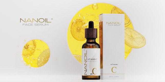 Favoriete gezichtsserum met vitamine C Nanoil