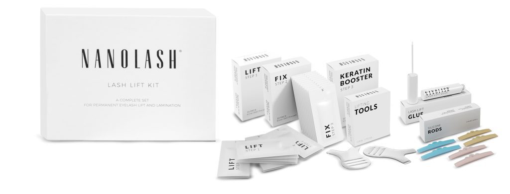 Nanolash Lash Lift Kit - een manier om je blik volledig te veranderen