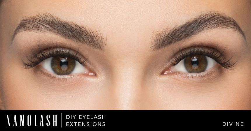 NANOLASH DIY EYELASH EXTENSIONS