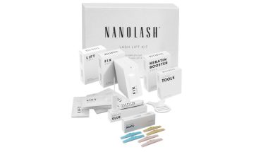 Wimpers liften en lamineren - Nanolash Lift Kit