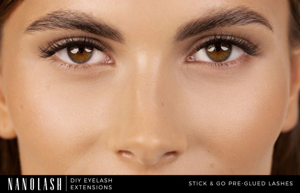 VOORGELIJMDE WIMPERTROSJES VOOR WIMPEREXTENSIONS nanolash