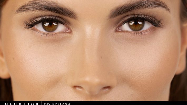 VOORGELIJMDE WIMPERTROSJES VOOR WIMPEREXTENSIONS nanolash