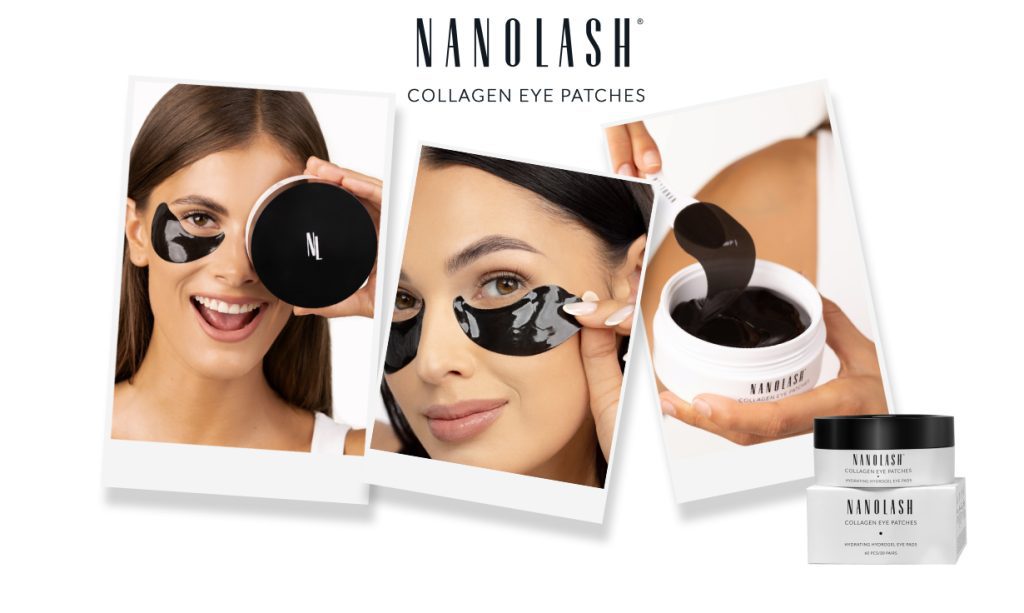 collageen oogpads nanolash