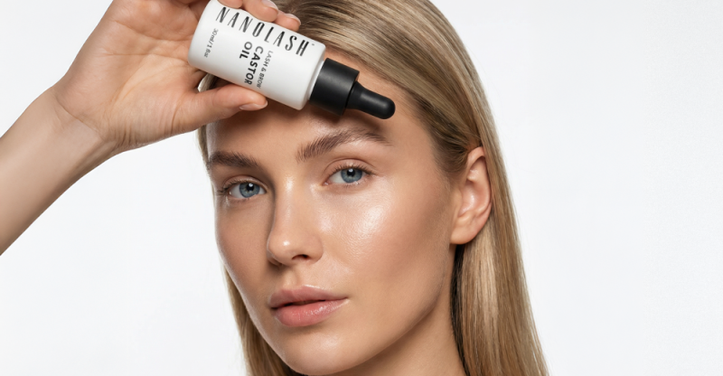 nanolash castorolie wimpers