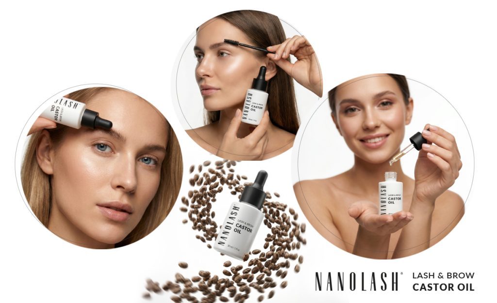 castorolie wimpers nanolash